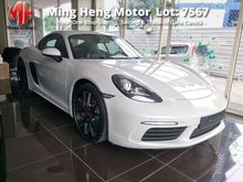 2019 Porsche 718 2.0 Cayman Coupe