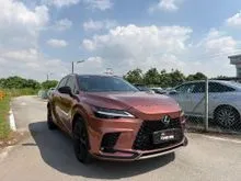 2024 Lexus RX 500h 2.4 F Sport SUV