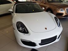 2014 Unreg Porsche Boxster 3.4 S Convertible Call for best offer