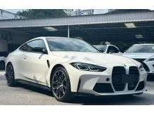 2022 BMW M4 3.0 Competition M Series xDrive Coupe