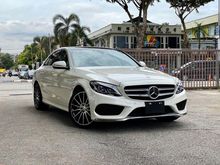 Mercedes Benz C250 2.0 AMG FULLY RED LEATHER SEAT
