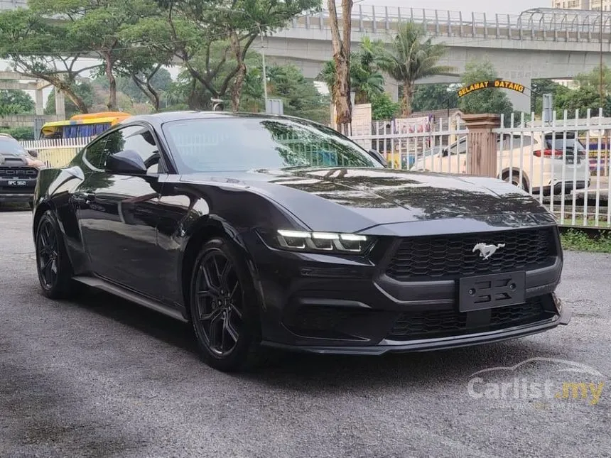 2025 Ford MUSTANG EcoBoost Coupe