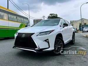 2018 Lexus RX 300 2.0 F Sport SUV