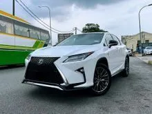 2018 Lexus RX300 2.0 F Sport SUV