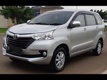 Toyota grand avanza G MATiC 2016 silver KM 20.000 FULL ORISINIL