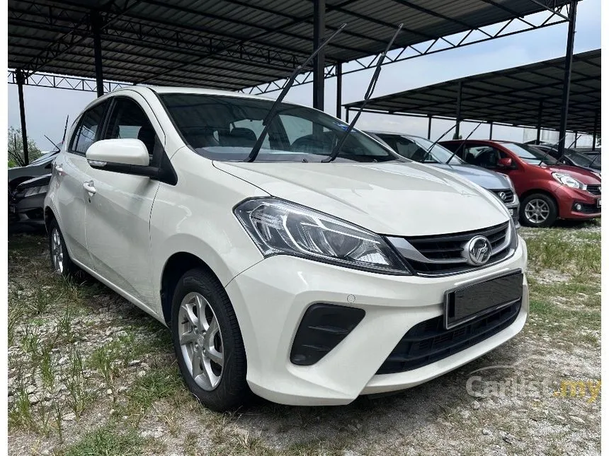 2019 Perodua Myvi X Hatchback