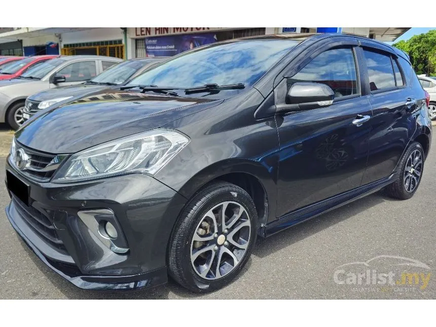 2020 Perodua Myvi AV Hatchback