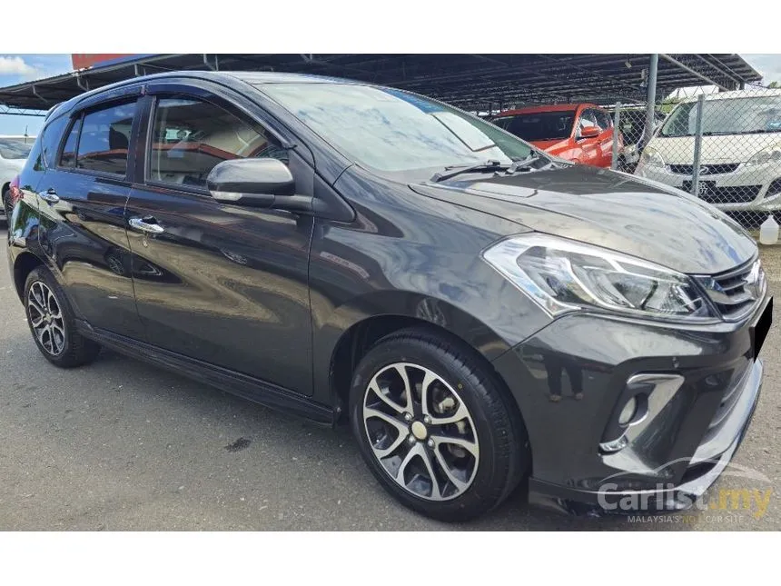 2020 Perodua Myvi AV Hatchback