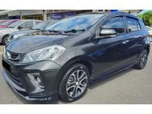 2020 PERODUA MYVI 1.5 A - 1500 ADVANCE FACELIFT (AT) (HATCHBACK) (GOOD CONDITION) GRANITE GREY (METALLIC) - 20.1KM/L ECO IDLE PERODUA SERVICE