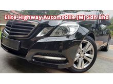 Mercedes Benz E250 CGI 7G Avantgarde AMG Limited Tahun Dibuat 2012