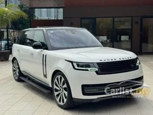 2021 Land Rover Range Rover 4.4 P530 First Edition LWB SUV