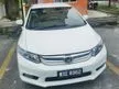 Used 2012 Honda Civic 1.5 i-VTEC Hybrid Sedan - Cars for sale