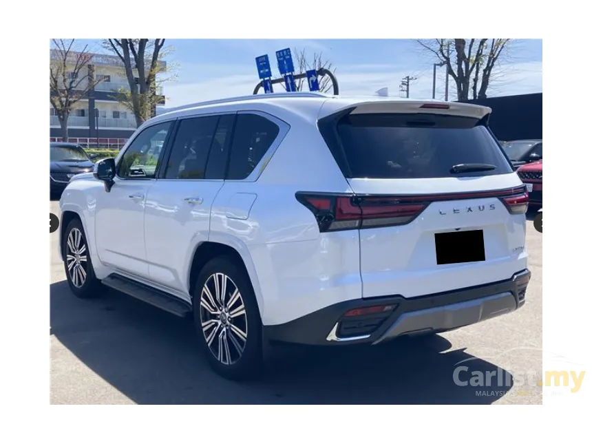 2024 Lexus LX 600 7 seater SUV