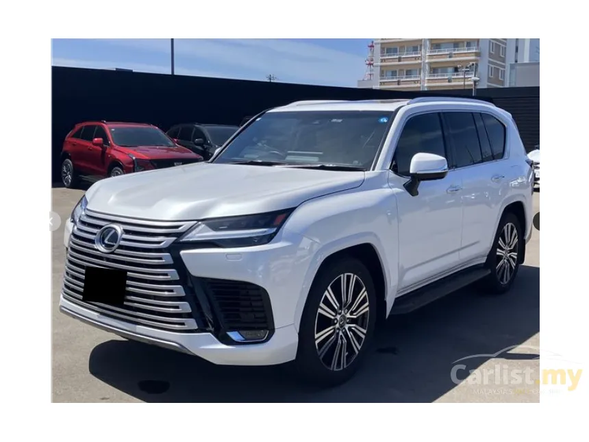 2024 Lexus LX 600 7 seater SUV