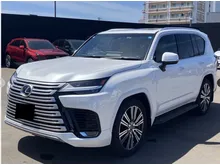 2024 Lexus LX 600 3.5 7 seater SUV INCOMING STOCK