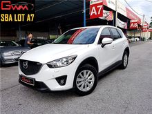 *CBU FULL SERVICE RECORD* Mazda CX-5 2.0 (A) SKYACTIV-G CBU High Spec SUV SUNROOF FULL SERVICE MAZDA LEATHER POWER SEAT 2015