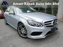 2015 Mercedes-Benz E250 2.0 AMG PANROOF 360CAM UNREG