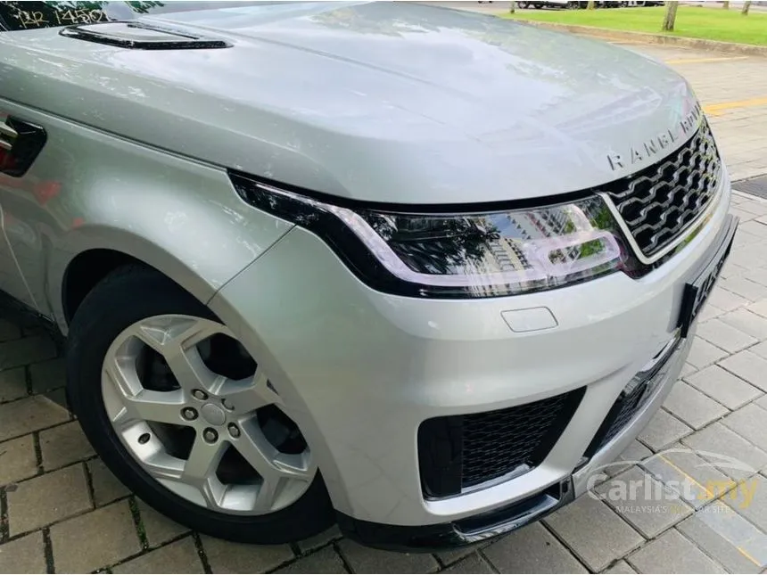 2018 Land Rover Range Rover Sport SDV6 HSE SUV