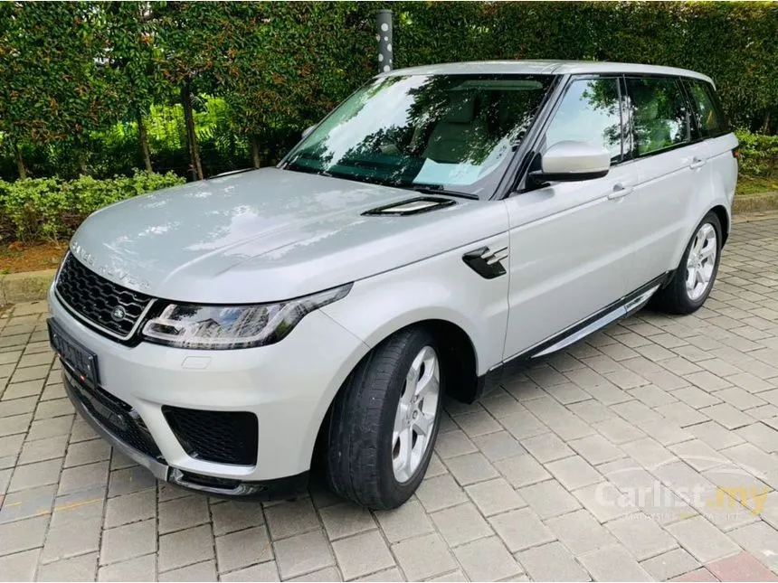 2018 Land Rover Range Rover Sport SDV6 HSE SUV