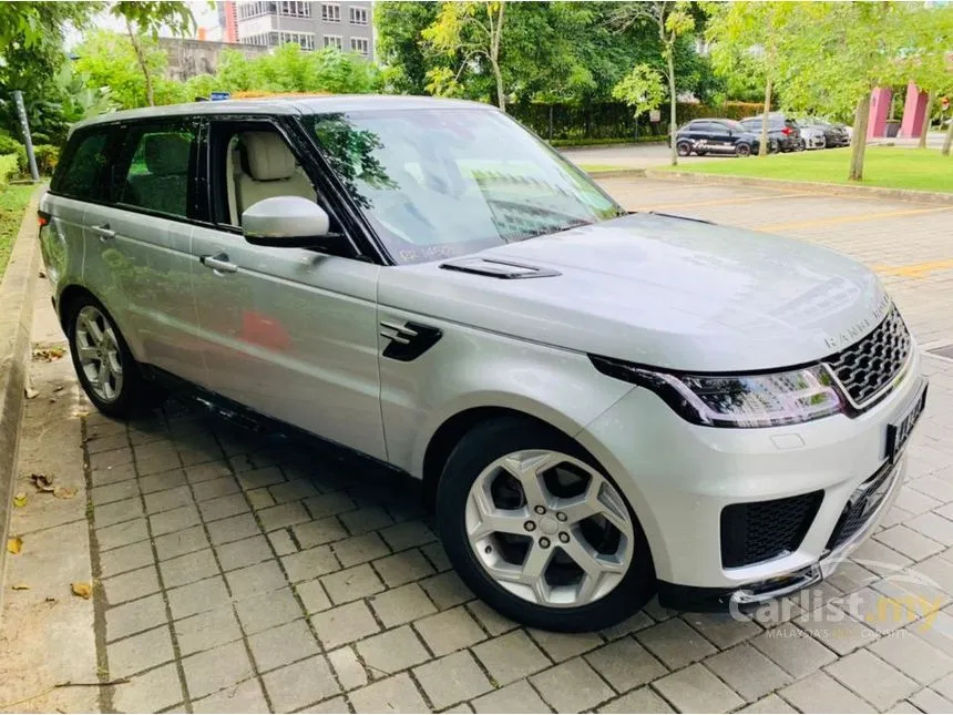 2018 Land Rover Range Rover Sport SDV6 HSE SUV