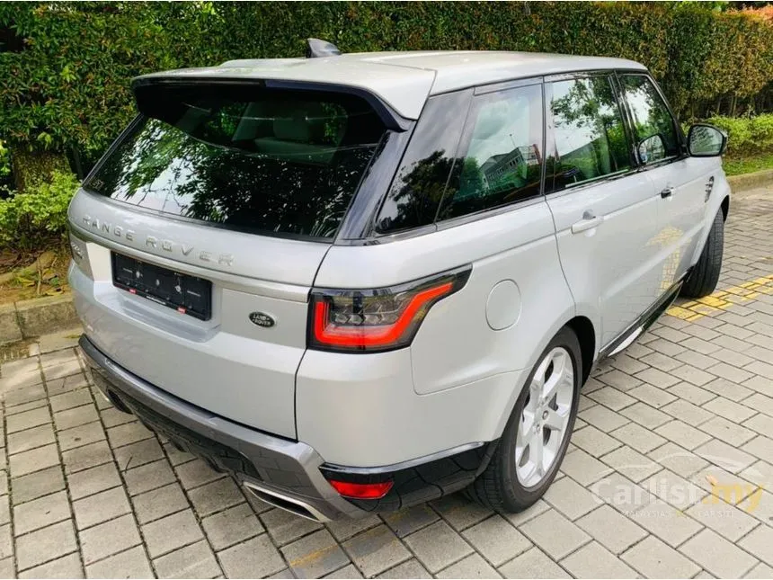 2018 Land Rover Range Rover Sport SDV6 HSE SUV