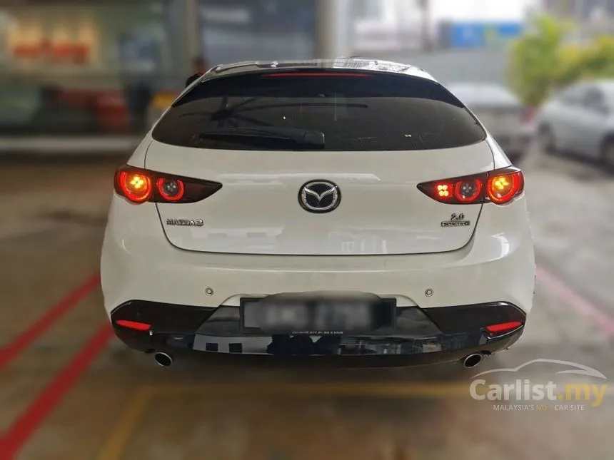 2021 Mazda 3 SKYACTIV-G High Plus Hatchback