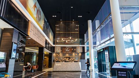 Lexus Flagship Centre Enriches Brand Experience Through Major Revamp