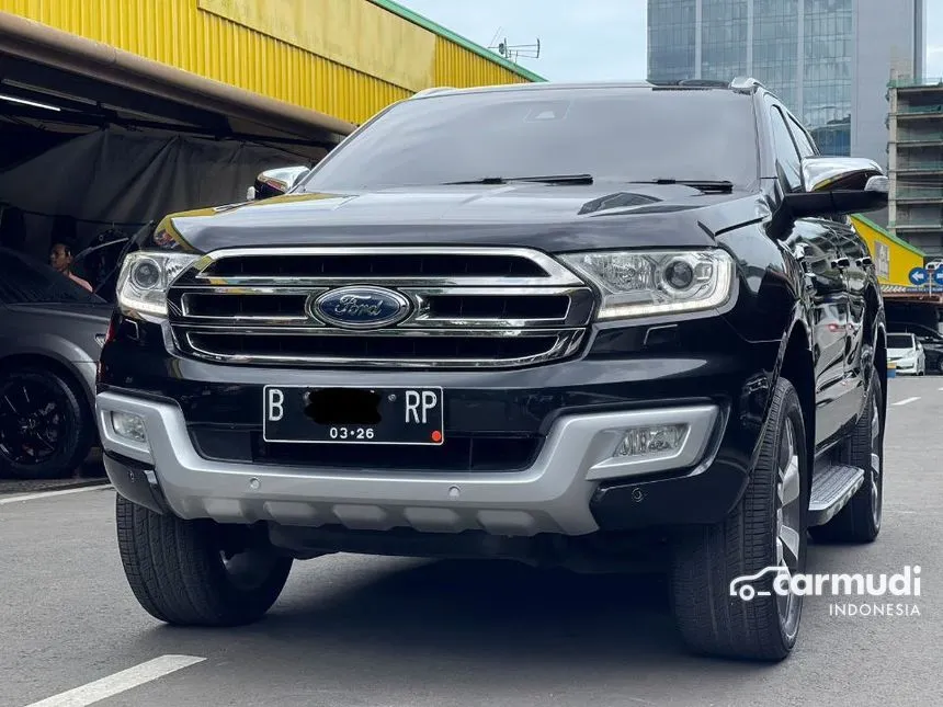 2015 Ford Everest Titanium Plus SUV