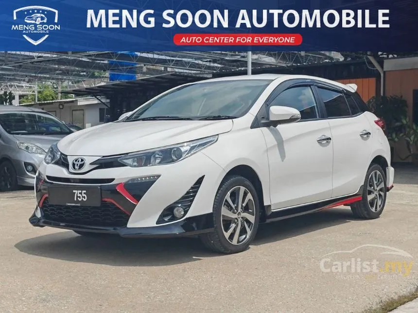 2020 Toyota Yaris G Hatchback