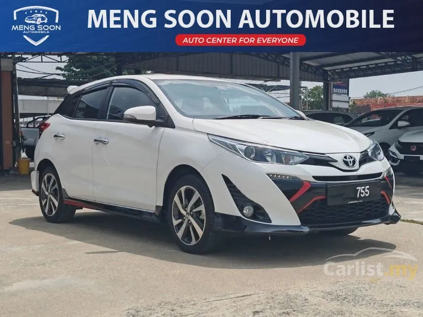 2020 Toyota Yaris G Hatchback