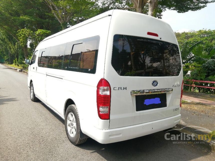 2019 CAM Placer X Van