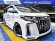 Recon Toyota ALPHARD 2.5 SC MZ SPEED SUNROOF DIM #2725A