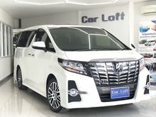 2017 Toyota Alphard 2.5 (ปี 15-18) S C-Package Van AT