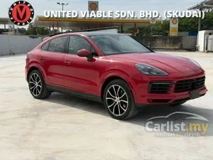 2021 Porsche Cayenne 3.0 Coupe