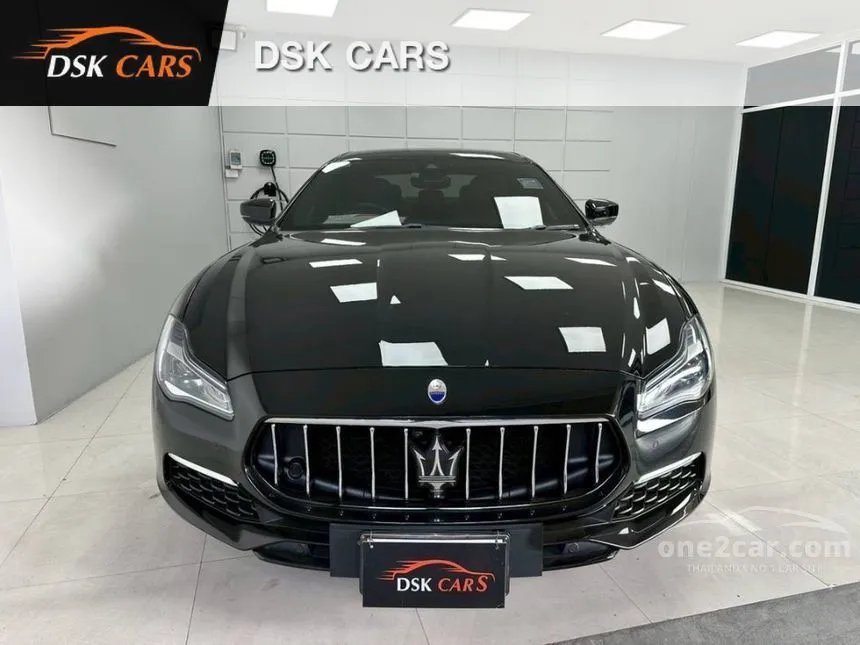 2021 Maserati QUATTROPORTE GranLusso Sedan