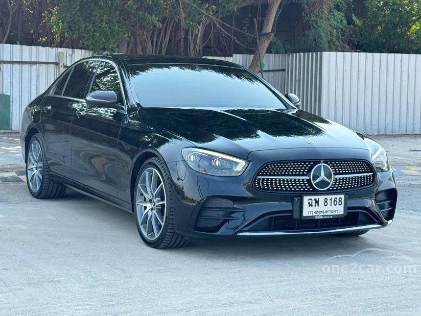 2022 Mercedes-Benz E300 e AMG Dynamic Sedan