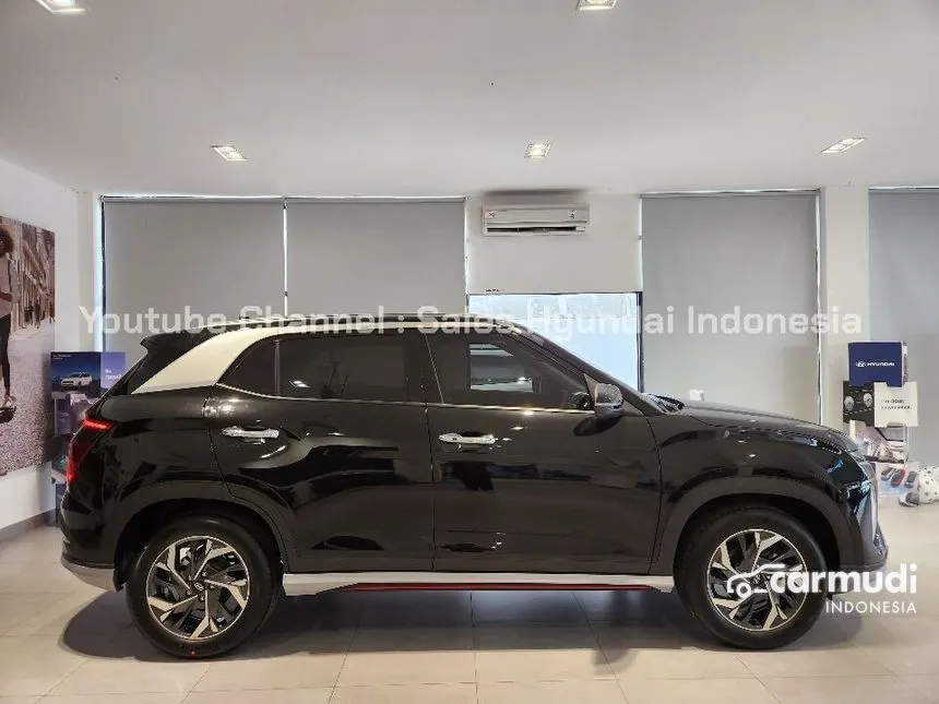 Jual Mobil Hyundai Creta 2024 Prime 1.5 di Jawa Barat Automatic Wagon Hitam Rp 385.000.000