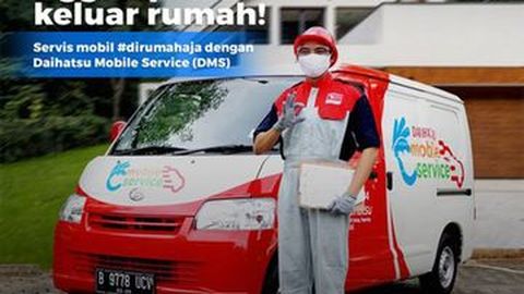 Tambah Armada, Daihatsu Siap Servis di Rumah Saat PPKM Darurat