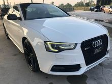 2012 Audi A5 2.0 TFSI Quattro S Line Hatchback