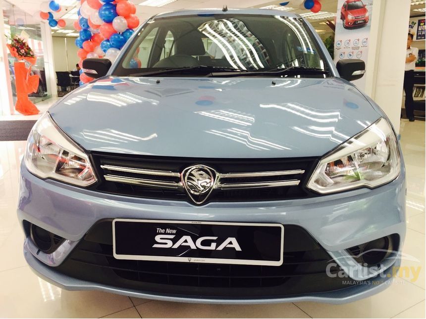 Proton Saga 2017 Standard 1.3 in Kuala Lumpur Automatic 