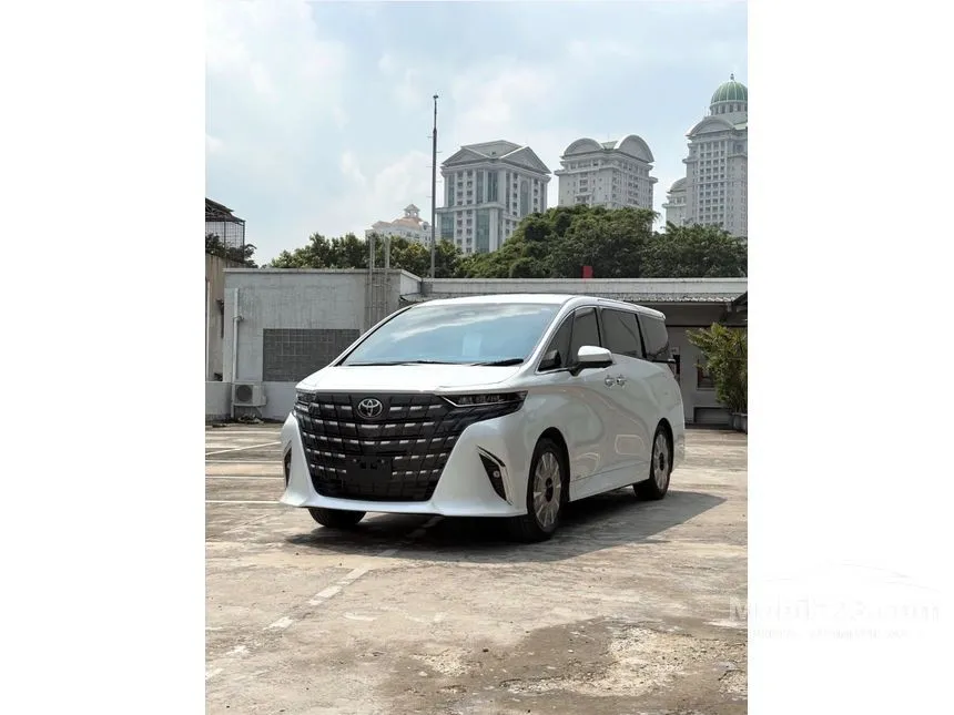 2026 Toyota Alphard HEV (Premium Color) MPV