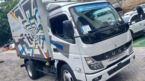 Mitsubishi Fuso eCanter Dijual pada GIIAS 2024, Simak Dulu Spesifikasi Truk Listrik Ini
