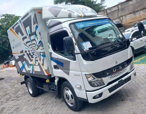 Mitsubishi Fuso eCanter Dijual pada GIIAS 2024, Simak Dulu Spesifikasi Truk Listrik Ini
