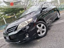 2011 Toyota Corolla Altis 1.8 G Sedan CASH BLACKLIST LOAN BANK/KEDAI