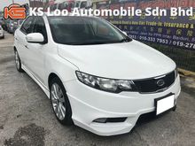 Kia Forte 1.6 SX (A) FULL SPEC - PUSH START - KEYLESS - FULL SPORTY BODYKIT - 2DIGIT NUMBER PLATE - EXCELLENT CONDITION - SELLING CHEAP IN MARKET
