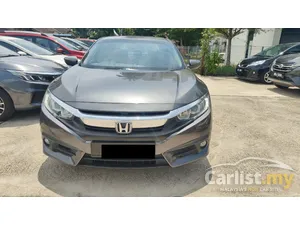 2018 Honda Civic 1.8 S Sedan