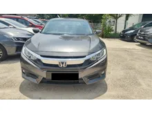 2018 Honda Civic 1.8 S Sedan