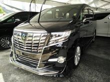2015 Toyota Alphard 2.5 G SA CARNIVAL SALES