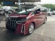 Recon 2021 Toyota Alphard 2.5 S 8 SEATER SUNROOF MOONROOF 360 SURROUND CAMERA POWER BOOT APPLE CAR PLAYER - Cars for sale
