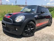 2009 MINI Cooper 1.6 S Hatchback TURBO FACELIFT AUTO - DIGITAL METER - PADDLE SHIFT- AKRAPOVIC EXHAUST- GENUINE MILEAGE - FULL SERVICE RECORD HISTORY